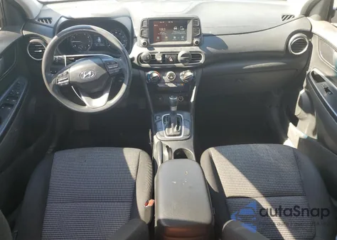 2021 Hyundai Kona Se из США, поврежденный, VIN KM8K12AAXMU642390